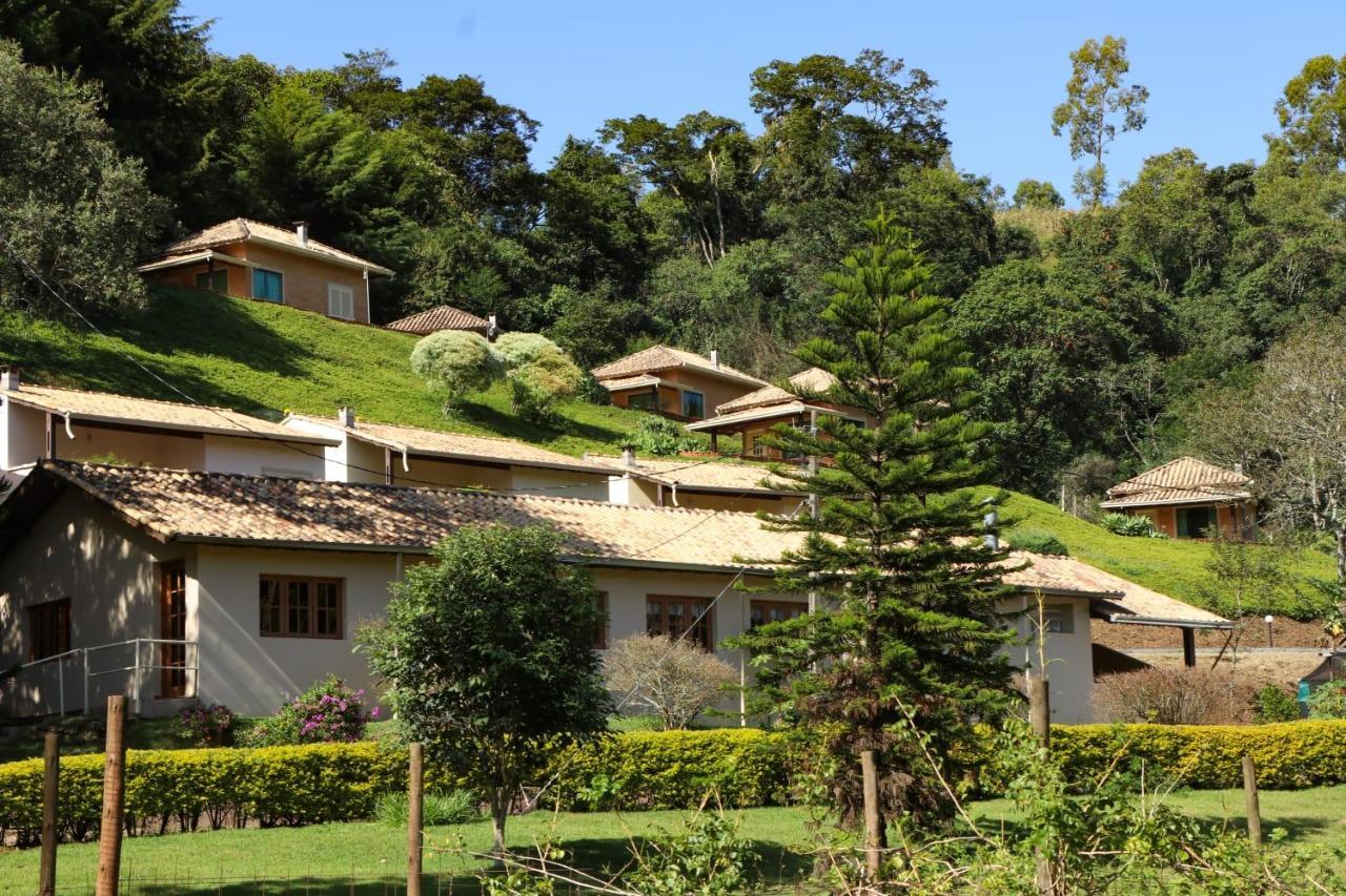 Recanto Dos Beija Flores, Chale Bougainville Monte Alegre do Sul Exterior foto