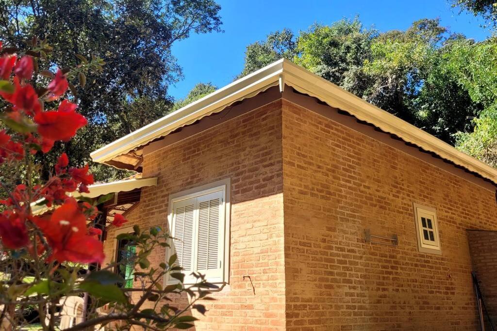 Recanto Dos Beija Flores, Chale Bougainville Monte Alegre do Sul Exterior foto
